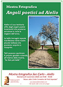 8 Novembre: mostra fotografica "Angoli poetici ad Aiello"