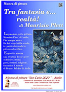 8 Novembre: mostra di pittura "Tra fantasia e... realt"