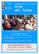 26 ottobre: arte del taiko