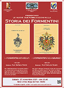 27 novembre: presentazione libri Formentini