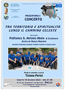 18 giugno: concerto Cammino Celeste