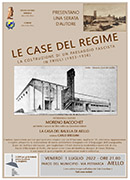 1 luglio: presentazione libro "Le case del regime"