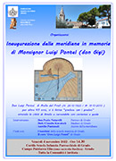 4 novembre: inaugurazione meridiana