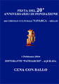 apri DVD: Anniversario di fondazione