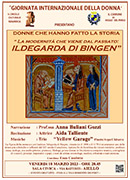 10 marzo: Ildegarda di Bingen