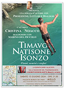 15 maggio: serata d'autore Timavo
