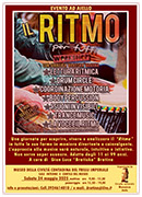 24 maggio: workshop sul ritmo