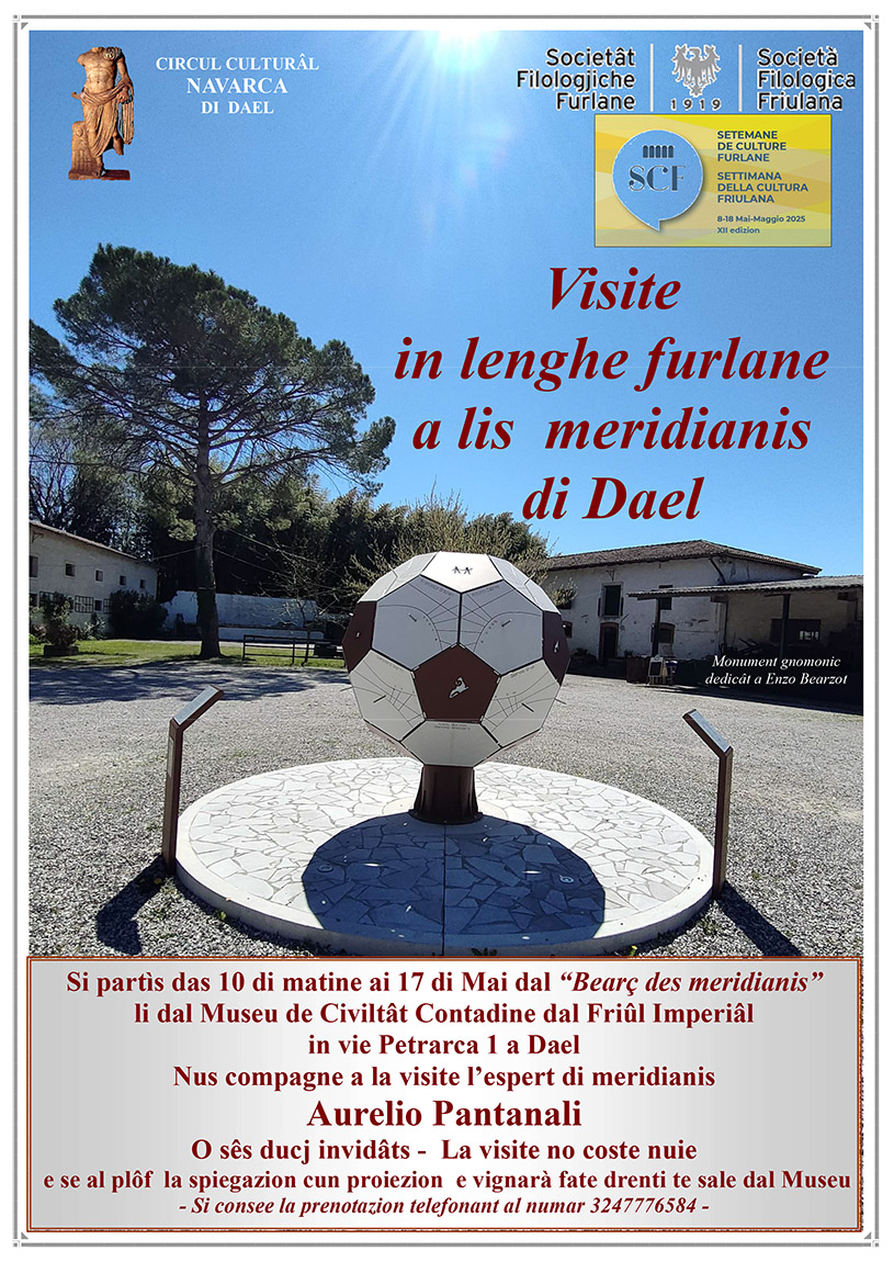 Iniziativa del 17  maggio 2025: visita guidata in friulana al Museo della Civilt Contadina