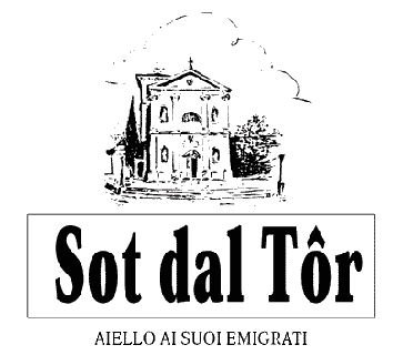 Logo dell'associazione e associato giornale Sot dal Tôr