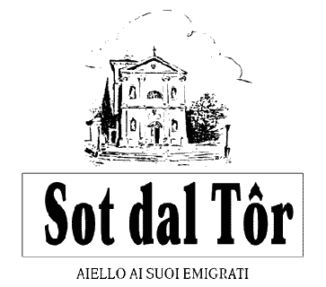 Logo dell'associazione e associato giornale Sot dal Tr