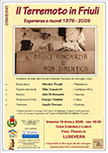 terremoto in Fiuli