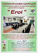 8-9 novembre: mostra "Eroi"
