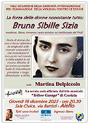 18 dicembre: Bruna Sibilla Sizia