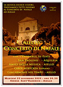 23 dicembre: concerto di Natale