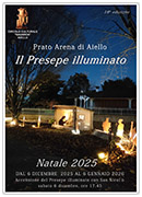 dicembre-gennaio: il presepe illuminato