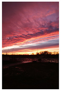 Prima foto classificata nella mostra "Con il naso all'ins ad Aiello e Joannis", nel contesto della 210a Fiera di San Carlo