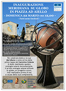 22 marzo: inaugurazione meridiana