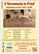 13 marzo: convegno terremoto in Friuli