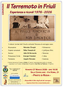 27 marzo: ricordi sul terremoto in Friuli