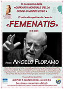 5 marzo: spettacolo "Femenatis"