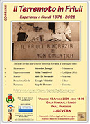 10 aprile: ricordi sul terremoto in Friuli