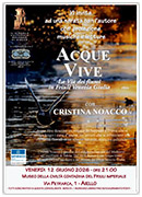 12 giugno: acque vive